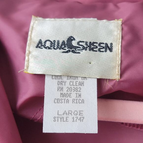 VTG Nylon Raincoat Jacket - Picture 3 of 11